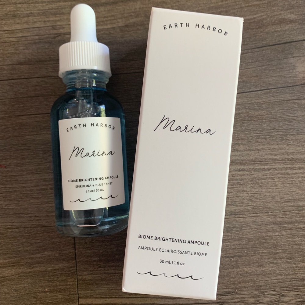 Earth Harbor Marina Biome Brightening Ampoule
